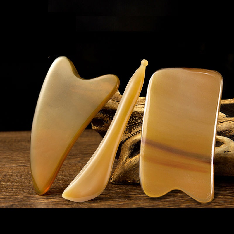Crystal Gua Sha Facial Massage Tool
