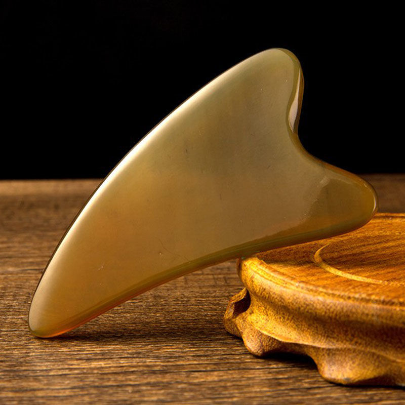 Crystal Gua Sha Facial Massage Tool