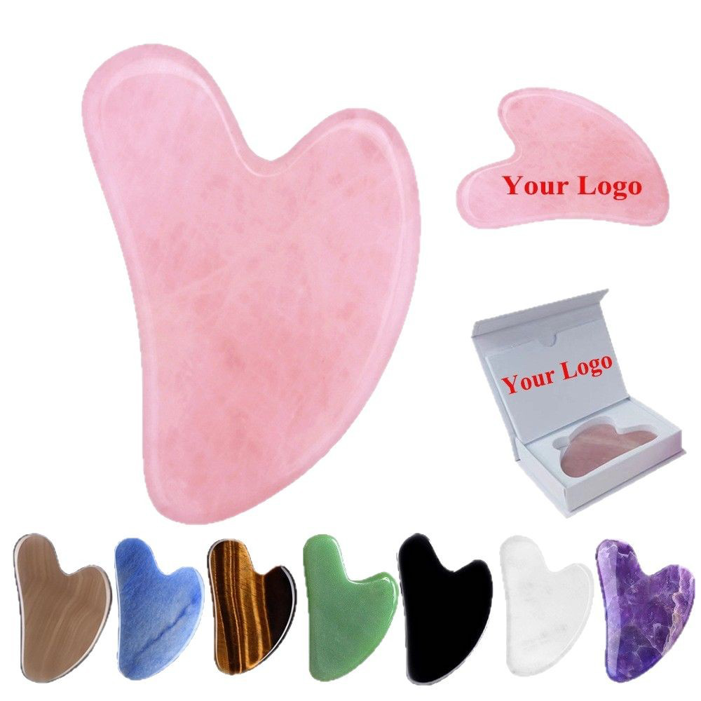 Natural Horn Gua Sha Massage Stick Set